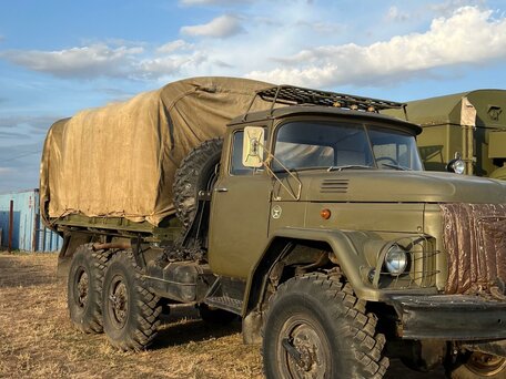 1982 ЗИЛ 131, зелёный, 820000 рублей, вид 1