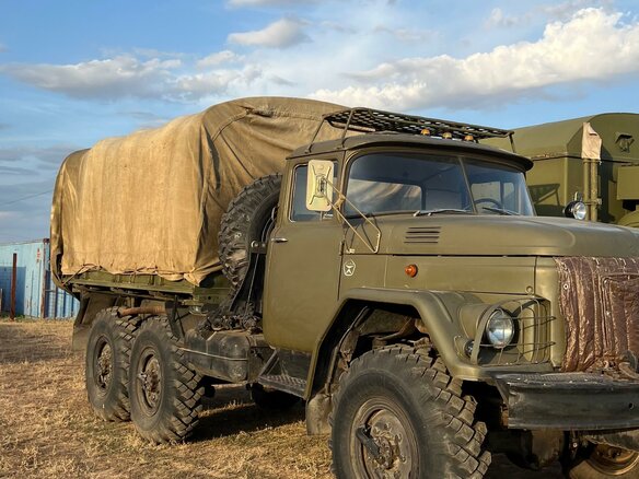 1982 ЗИЛ 131, зелёный, 820000 рублей