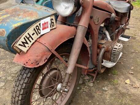 1937 BMW R 12, коричневый, 2000000 рублей, вид 2