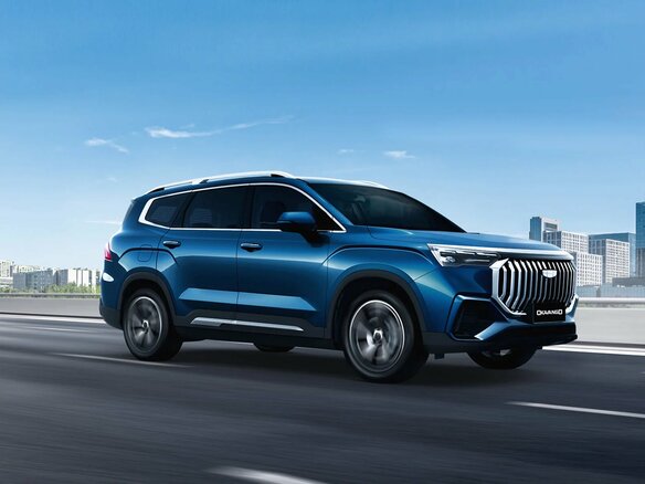 2026 Geely Okavango I Рестайлинг, белый, 4085990 рублей - вид 23
