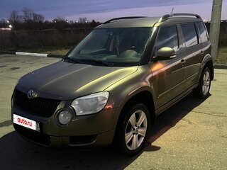 2012 Skoda Yeti I, коричневый, 900000 рублей, вид 1