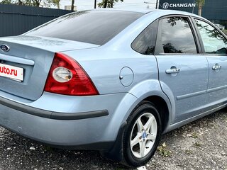 2007 Ford Focus II, серый, 375000 рублей, вид 4