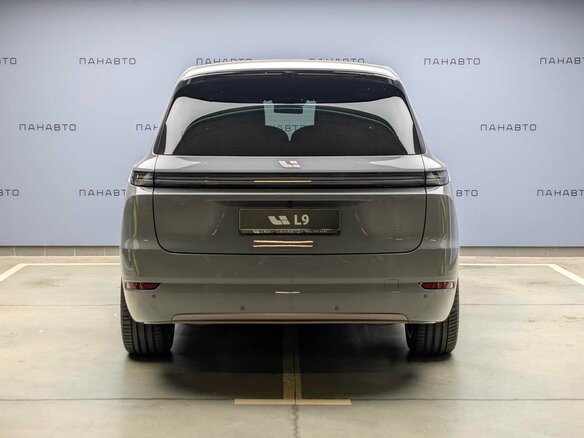 2026 Li Auto (Lixiang) L9 52.3 kWh I Рестайлинг, серый - вид 3