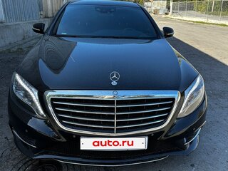 2014 Mercedes-Benz S-Класс 350 CDI BlueTEC Long 9G-TRONIC VI (W222, C217), чёрный, 3100000 рублей, вид 3