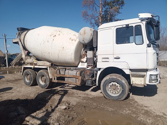 2012 Shacman (Shaanxi) F3000, белый, 2350000 рублей - вид 2