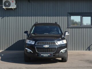 2013 Chevrolet Captiva I Рестайлинг, чёрный, 1199888 рублей, вид 2