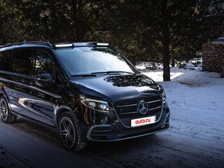 2024 Mercedes-Benz V-Класс Long 300 d длинный III (W447) Рестайлинг, чёрный, 19990000 рублей, вид 1