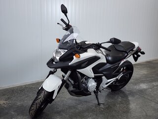 2013 Honda NC 700X, белый, 499000 рублей, вид 4
