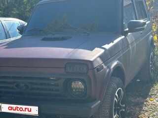 2012 Lada (ВАЗ) 2121 (4x4) I Рестайлинг, пурпурный, 480000 рублей, вид 1