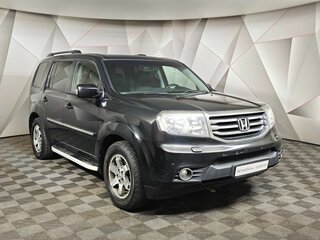 2012 Honda Pilot II Рестайлинг, чёрный, 1759000 рублей, вид 3
