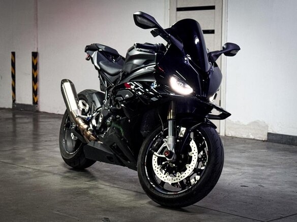 2024 BMW S 1000 RR, чёрный, 1750000 рублей - вид 20
