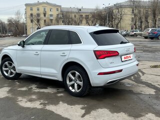 2018 Audi Q5 II (FY), белый, 3250000 рублей, вид 4