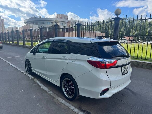 2018 Honda Shuttle II, белый, 1350000 рублей - вид 9