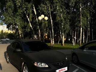 2006 Mazda 3 I (BK), чёрный, 525000 рублей, вид 1