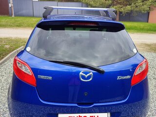 2008 Mazda 2 II (DE), синий, 385000 рублей, вид 5