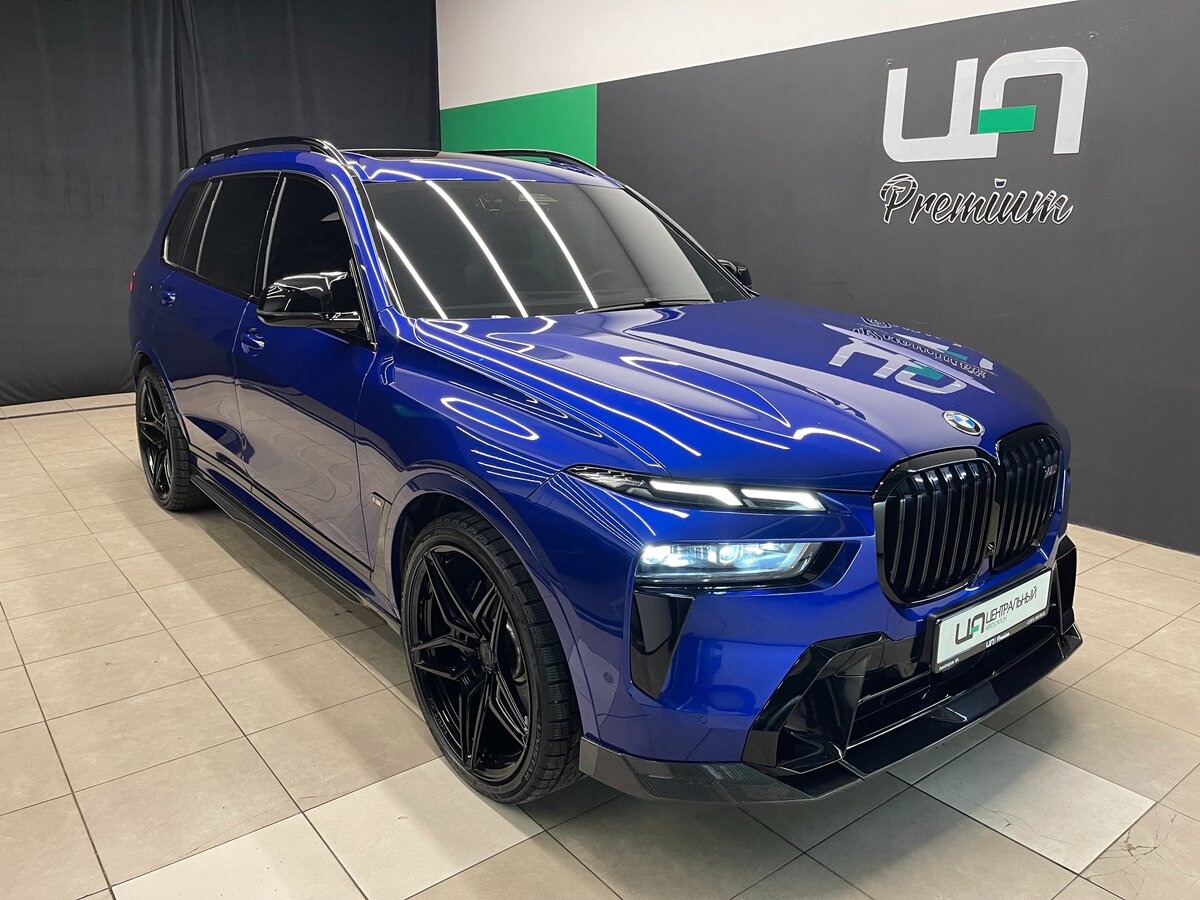 Открыть фотографии: BMW X7 I (G07) Рестайлинг