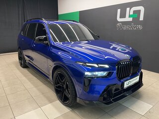 2022 BMW X7 M60i I (G07) Рестайлинг, синий, 15490000 рублей, вид 1