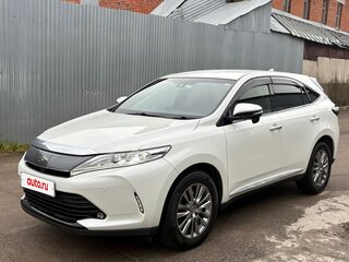 2020 Toyota Harrier III (XU60) Рестайлинг, белый, 2800000 рублей, вид 2