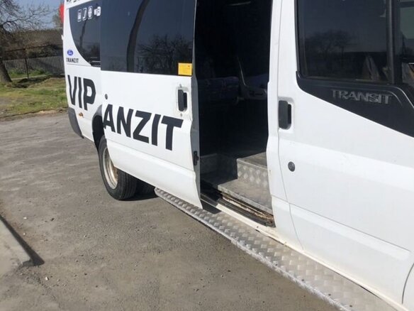 2008 Ford Transit, белый, 625000 рублей - вид 11