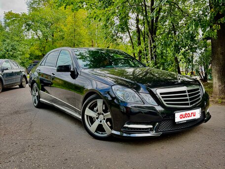 2012 Mercedes-Benz E-Класс 300 IV (W212, S212, C207), чёрный, 1950000 рублей, вид 3
