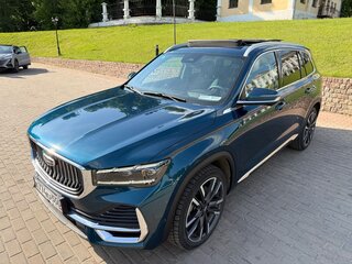 2023 Geely Monjaro (Xingyue L) I, синий, 2800000 рублей, вид 5