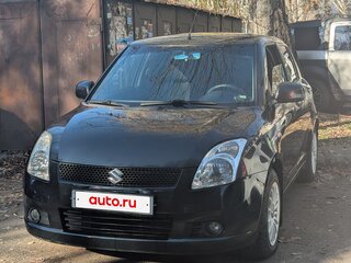 2007 Suzuki Swift AMT III, чёрный, 480000 рублей, вид 1