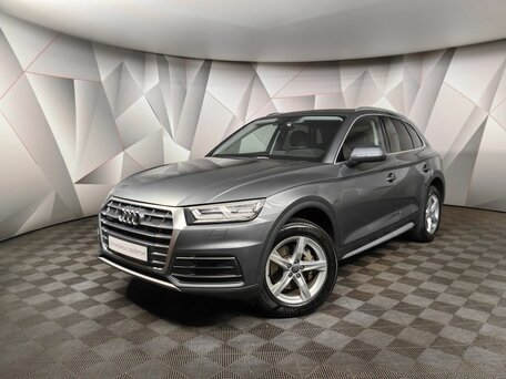2018 Audi Q5 II (FY), серый, 3095040 рублей, вид 1