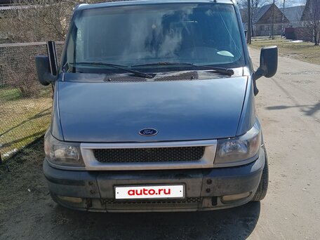 2002 Ford Transit, серый, 850000 рублей, вид 1