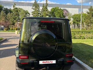 2021 Mercedes-Benz G-Класс AMG 63 AMG II (W463), зелёный, 18000000 рублей, вид 3