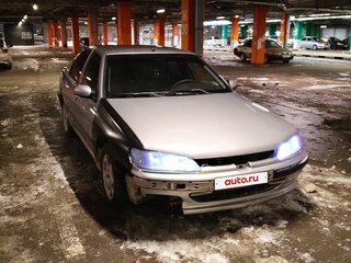 1998 Peugeot 406 I, серый, 115000 рублей, вид 2