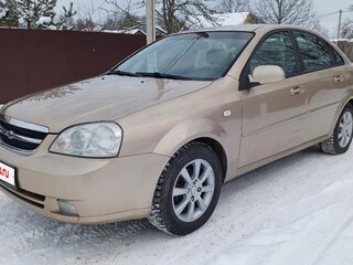 2007 Chevrolet Lacetti I, бежевый, 500000 рублей, вид 3
