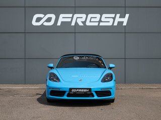 2016 Porsche Boxster IV 718 (982), белый, 6160000 рублей, вид 3
