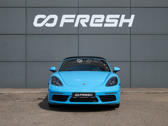 2016 Porsche Boxster IV 718 (982), белый, 6130000 рублей - вид 2