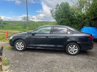 2013 Volkswagen Jetta VI, чёрный, 900000 рублей, вид 2