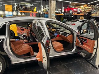 2021 Mercedes-Benz Maybach S-Класс 680 II (Z223), серебристый, 24990000 рублей, вид 5