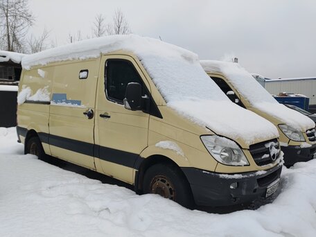 2013 Mercedes-Benz Sprinter, бежевый, 650000 рублей, вид 5