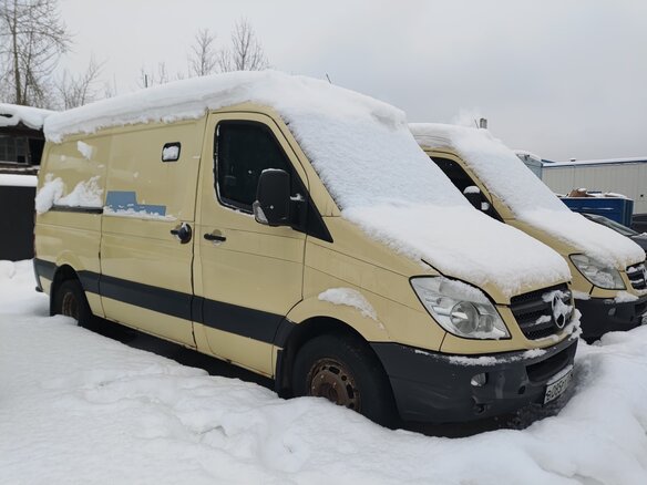 2013 Mercedes-Benz Sprinter, бежевый, 450000 рублей - вид 4
