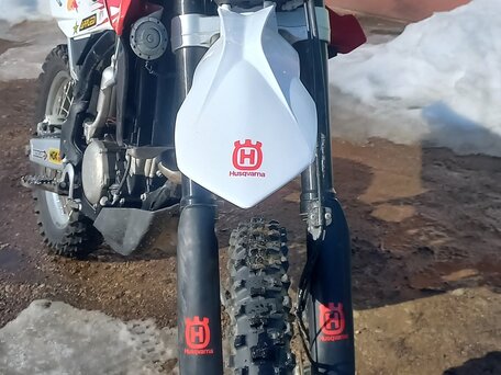 2014 Husqvarna TE 310, белый, 390000 рублей, вид 1