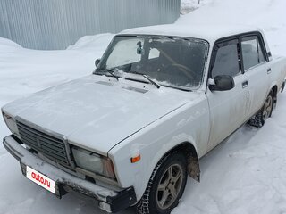 2004 Lada (ВАЗ) 2107, белый, 300000 рублей, вид 2