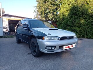 1997 Subaru Legacy II, зелёный, 299000 рублей, вид 5