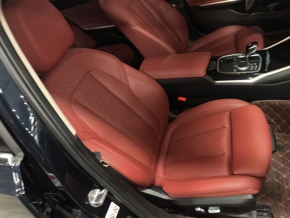 2022 BMW 3 серии 320i VII (G2x), синий - вид 9