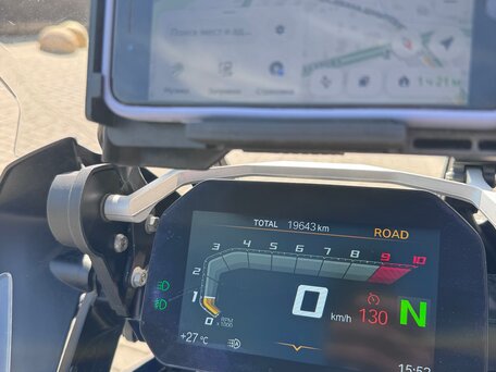 2020 BMW R 1250 GS Adventure, синий, 1790000 рублей, вид 2