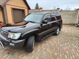 2006 Toyota Land Cruiser 100 Series Рестайлинг 2, чёрный, 1750000 рублей, вид 4