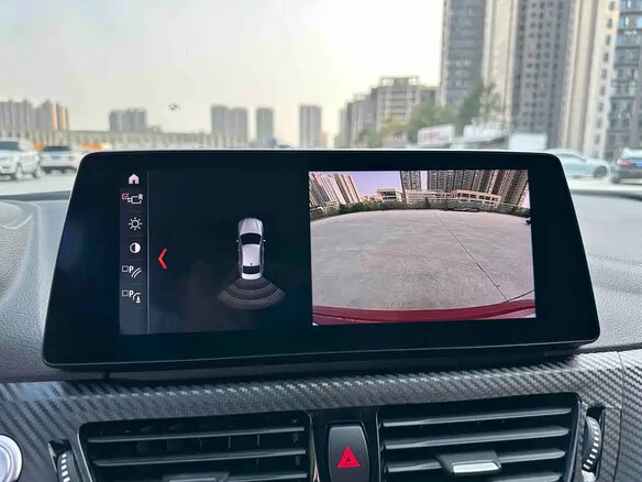 2022 BMW 1 серии 120i III (F52) Рестайлинг, пурпурный, 1600000 рублей - вид 15