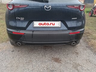2021 Mazda CX-30 I, синий, 1980000 рублей, вид 4