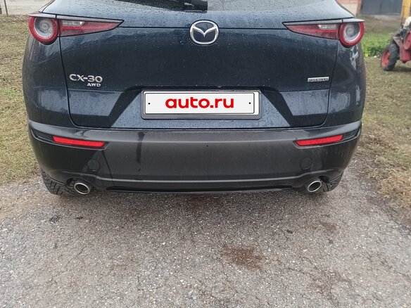 2021 Mazda CX-30 I, синий, 1980000 рублей - вид 3