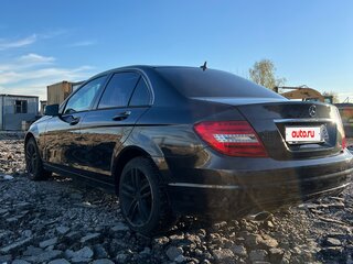 2013 Mercedes-Benz C-Класс 180 III (W204) Рестайлинг, чёрный, 1420000 рублей, вид 3