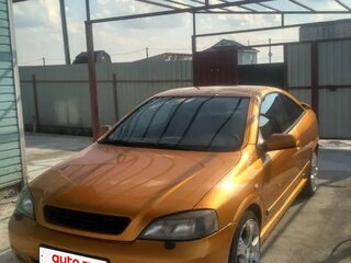 2002 Opel Astra G, золотистый, 370000 рублей, вид 1