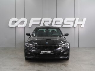 2019 BMW 3 серии 330d xDrive VII (G2x), чёрный, 4770000 рублей, вид 3