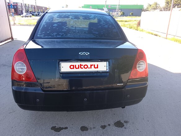 2007 Chery Fora (A21), чёрный, 180000 рублей - вид 5
